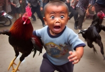 Dịch vụ chăm sóc và nuôi gà chế độ đá